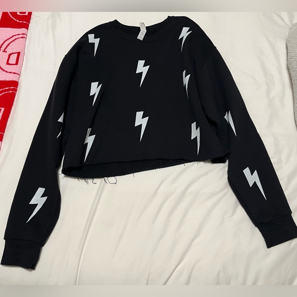 Shop Starfit Lightning Crewneck